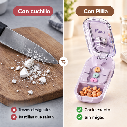 Con cuchillo vs con Pillia