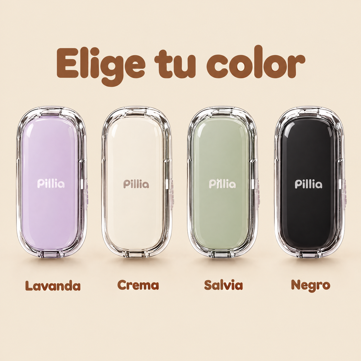 Colores disponibles