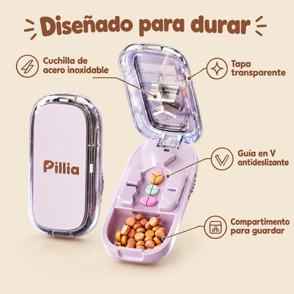 Partes del cortador Pillia