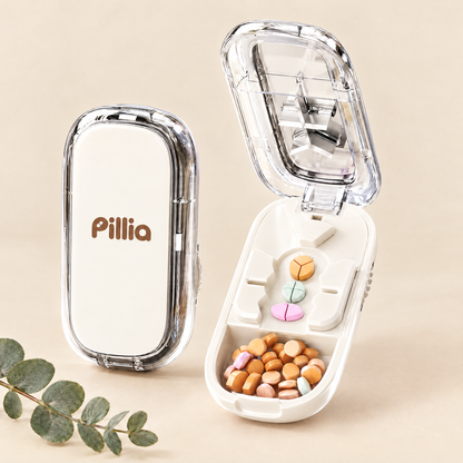 Cortador Pillia color crema