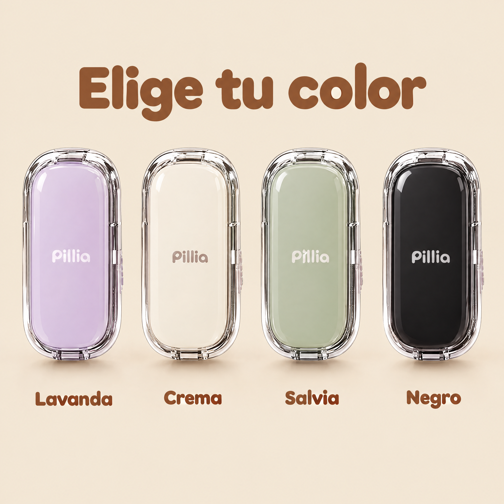 Colores disponibles